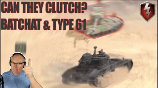 CAN THEY HOLD THE BEER? WORLD OF TANKS BLITZ | BATCHAT 25T & TYPE 61
