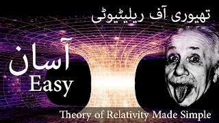 Einstein Theory of Relativity in Urdu / Hindi | آئنسٹائن کی تھیوری آف ریلیٹیوٹی اردو زبان میں