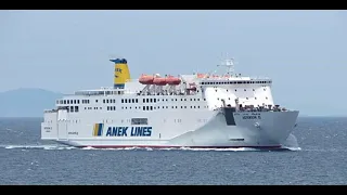 20 longest ferries in Greece (2018)