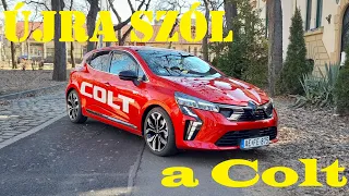 Mitsubishi Colt (2024) teszt / Újra szól a hatlövetű