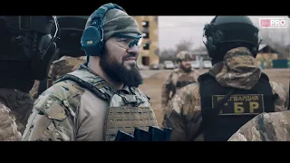 Крутой ролик подготовки ГБР Росгвардии Чечня