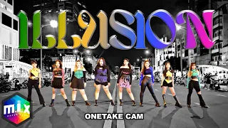 [KPOP IN PUBLIC] {ONETAKE} aespa (에스파) - “ILLUSION” Dance cover by M.I.X from Vietnam