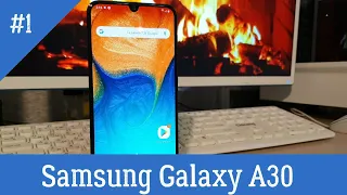 Обзор Samsung Galaxy A30 2019