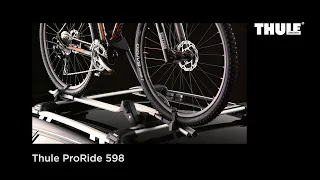 Вертикальное велосипедное крепление Thule ProRide 598