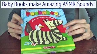 ASMR * Theme: Touch & Feel Books * Tapping & Scratching  * Fast Tapping * No Talking * ASMRVilla