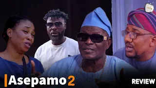 Asepamo Part 2 Latest Yoruba Movie Review 2023 Drama | Ibrahim Chatta | Yinka Solomon | Abebi