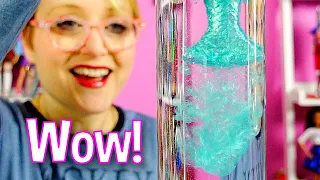 Barbie Color Reveal Dolls Metallic Experiment Nailed it or Failed it?