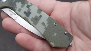 Нож складной Adimanti by Ganzo (Skimen design) камуфляж