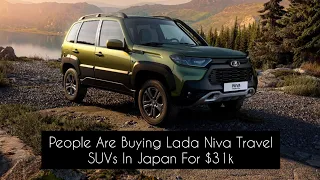 People Are Buying Lada Niva Travel SUVs In Japan For $31k