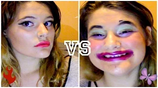 High School You VS Child You ~Makeup~