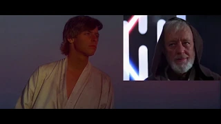 Luke Skywalker - Binary Sunset - A New Hope 1977 Star Wars HD