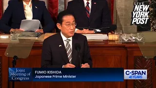 Japan PM urges Ukraine support, calls China ‘greatest strategic challenge’ in address to Congress