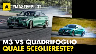 Nuova BMW M3 G80 vs Alfa GIULIA Quadrifoglio | Quale comprereste?