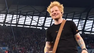 Ed Sheeran - Shivers 11/06/2022 Mathematics Tour - Etihad Stadium, Manchester