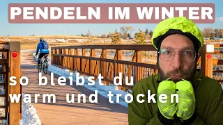 Mit dieser Fahrradbekleidung kommst du gut durch den Herbst und Winter | Pendeln mit dem Fahrrad