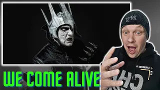 GOTHMINISTER | We Come Alive [ Reaction ] | UK REACTOR