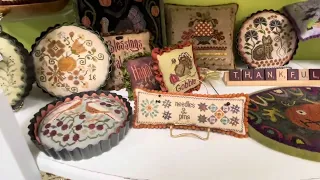 Store Tour of Shepherd’s Needle - Wonderful Cross Stitch Store in Little Rock, Arkansas