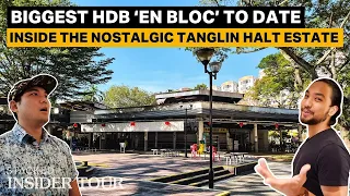 Touring The “Dollar Note” HDB Estate: A Last Look At Tanglin Halt Before It’s Gone