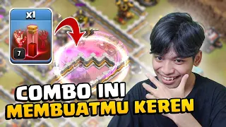 AUTO MERASA KEREN! Skelly Donut TH 11 - COC Indonesia