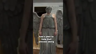 The Genius Trick That Made The Weeping Angels So Effective #doctorwho #shorts