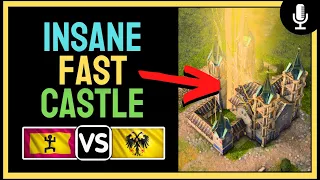 INSANE 7 Minute FAST Castle