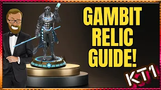 Gambit Relic Guide! Marvel Contest Of Champions!