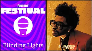 Fortnite Festival - Blinding Lights by The Weeknd | Expert Vocals FC