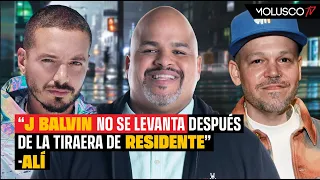 Residente desenmascaró a J Balvin y no se recuperará, dice Ali Warrington.