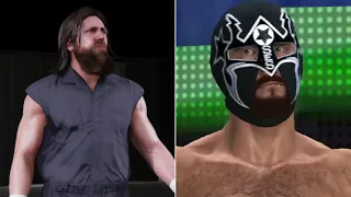 75+ Superstar Gimmicks Playable ONE TIME In WWE 2K (WWE Games)