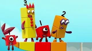 Numberblocks - Combo Breakers! | Learn to Count | Learning Blocks