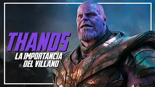 El Secreto de Un GRAN VILLANO: Thanos