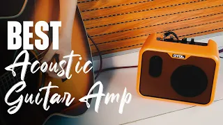 Best Acoustic Guitar Amp In 2022 [Top 6 Best Acoustic Guitar Amps Review]