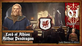 [1] Crusader Kings III Roleplay - Arthur Pendragon, Lord of Albion [House Pendragon]| SurrealBeliefs