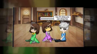 Chara wants to sleep with frisk