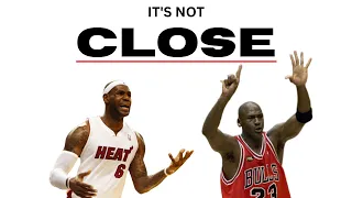 Jordan v LeBron: The Most Pathetic Debate in Sports History