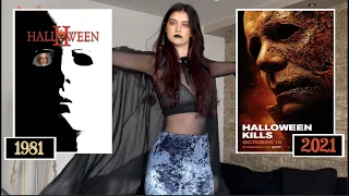 Halloween II (1981) vs. Halloween Kills (2021)