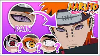 CAN YOU GUESS THE EYES? NARUTO EYE QUIZ 💜 Naruto/Naruto Shippuden CHALLENGE-Naruto QUIZ - Otaku test