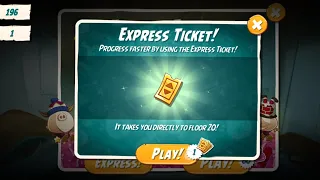 Angry Birds 2 - AB2 Tower of Fortune Express Ticket [Failed]