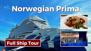 Norwegian Prima Ship Tour: See Inside NCL's Newest Cruise Ship