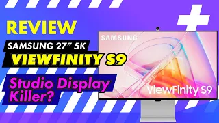Review & Unboxing: Samsung Viewfinity S9 5K 27" Monitor.. Is this an Apple Studio Display killer?