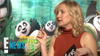 Jack Black and Kate Hudson Play Rapid Fire Questions | E! News