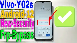 vivo frp bypass new security 2023 | Vivo Y02s Frp Bypass Latest security Android12/13 Latest Working