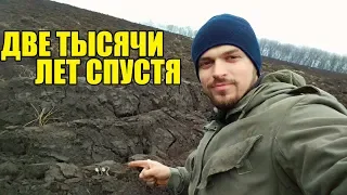 Коп после перепашки. XP DEUS тащит находки которым две тысячи лет.