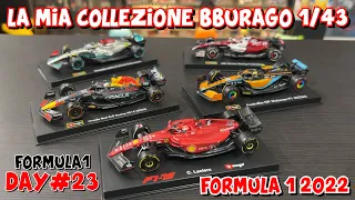 TUTTA la MIA COLLEZIONE BBURAGO SIGNATURE 2022! FORMULA 1 DAY #23