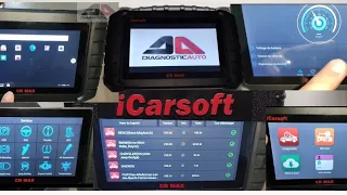 iCarsoft CR Max a mid-range diagnostic case with unlimited updates 😱