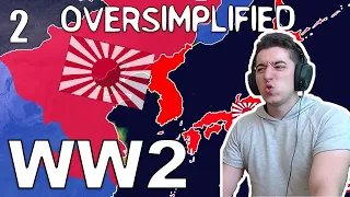 WW2 - OverSimplified (Part 2) Reaction