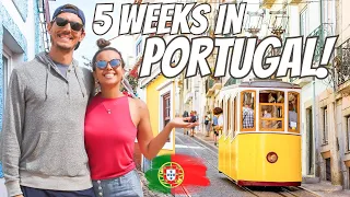 YOU’LL WANT TO MOVE TO PORTUGAL AFTER WATCHING! 🇵🇹 (5-week Portugal itinerary) 🇵🇹