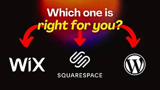 Wix Vs. Squarespace Vs. WordPress | 2023 Comparison