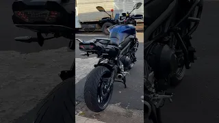 TRACER 900 GT SOUND 😍🚀 #shorts #tracer900 #canal #motovlog