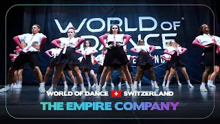 THE EMPIRE COMPANY | Team Division | World of Dance Switzerland 2023